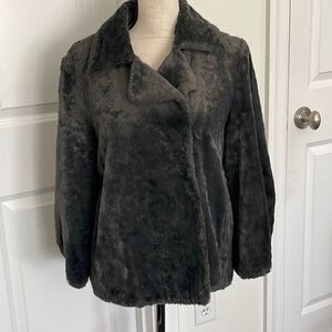 Rebecca Taylor Jacket. So soft!